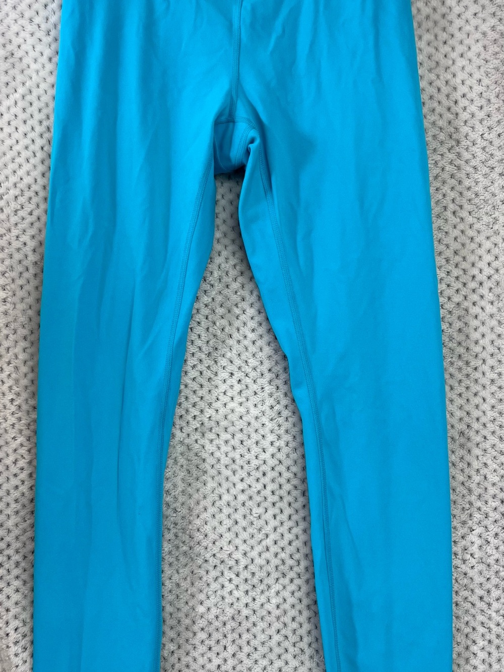 CRZ YOGA Kids Teal-Blue Performance Leggings